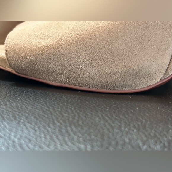 Michael Michael Kors Lawson Bootie Cream Suede - Picture 10 of 12